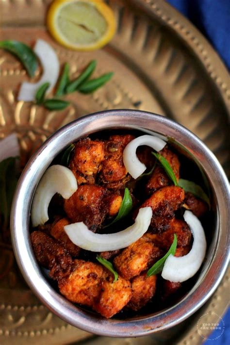 Turn your heat down to medium low and add your spice mix. Chicken 65 | Indian food recipes, Food, Chicken recipes