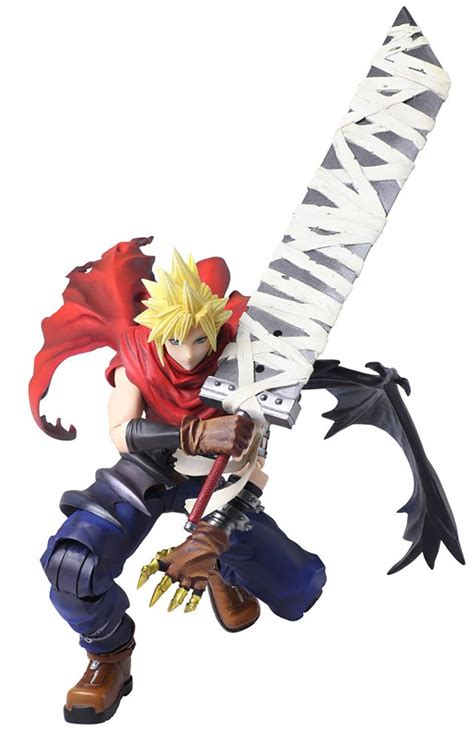 Final Fantasy Vii Bring Arts Cloud Strife 55 Action Figure Another