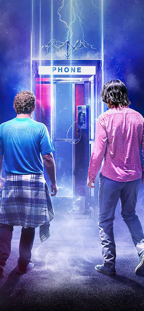 2k Free Download Bill And Ted 3 Bill And Ted Phone Booth Hd Phone