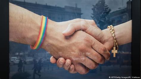 La Homosexualidad Un Problema Para La Iglesia Católica Alemania Hoy Dw 22 10 2020