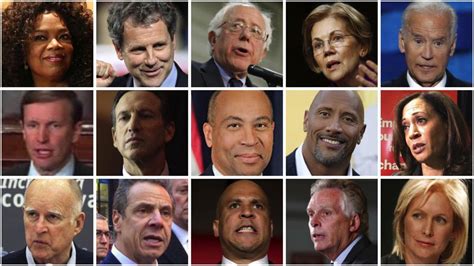 The Top 15 Democratic Presidential Candidates For 2020 Ranked