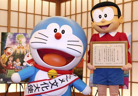 Doraemon As Special Ambassador For Tokyo 2020 Olympic Games