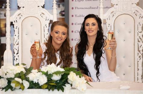 First Same Sex Couple To Marry In Northern Ireland Popsugar Love Uk