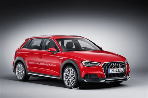 2017 Audi A3 Allroad Quattro Rendering Looks Cool Might Eventually