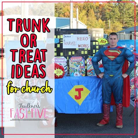 Collection 104 Wallpaper Trunk Or Treat Ideas For Church Pictures Stunning