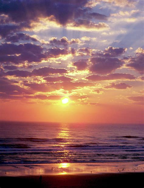 Peaceful Sunrise Photograph By Tabbatha Bella Fine Art America