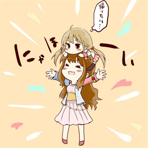 Mugi Banban53 Futaba Anzu Moroboshi Kirari Idolmaster Idolmaster