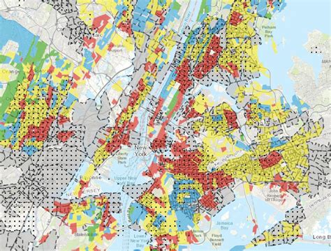 These 5 Neighborhood Maps Show Roots Of Gentrification