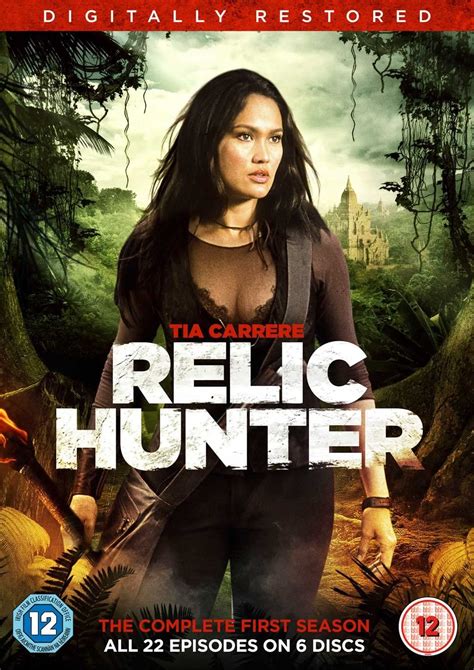 Relic Hunter Season Dvd Amazon Co Uk Tia Carrere Christien