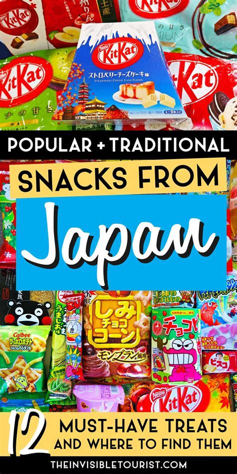 12 Must Have Snacks From Japan And Where To Find Them Japan Travel