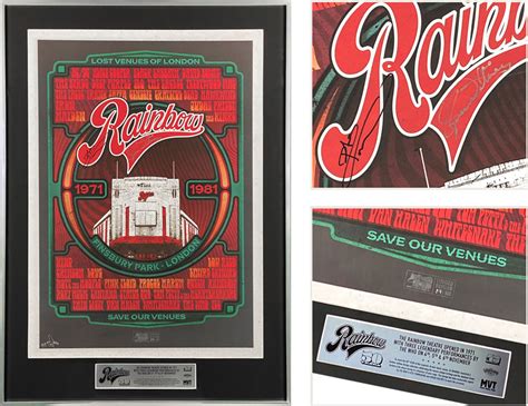 The Rainbow Theatre 50th Anniversary Charity Auction The Who