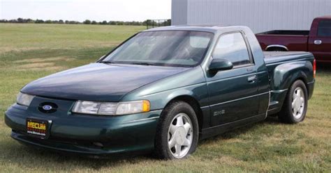 This Custom 1994 Ford Taurus Sho Pickup Truck Can Be Yours