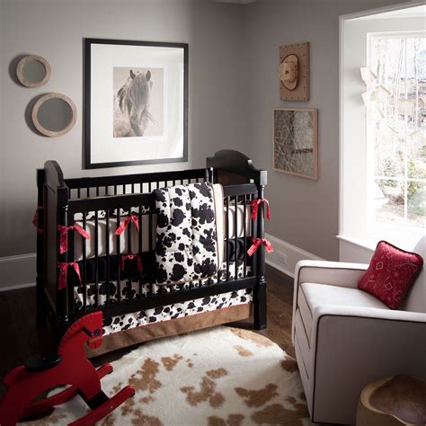 Beyond bedding's cowboy baby bedding and cowboy crib bedding can bring back happy memories for parents and make new memories for future you'll have great fun creating a home on the range with our western baby crib bedding. Western Roundup Crib Bedding and Nursery by Carousel ...