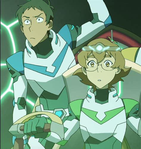 Lance And Pidge In The Ship Of Olkarion From Voltron Legendary Defender Form Voltron Voltron