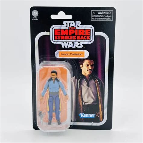 STAR WARS THE Empire Strikes Back Lando Calrissian Action Figure Kenner New PicClick