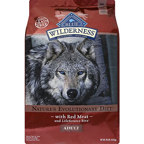 Blue Wilderness Natures Evolutionary Diet Food For Dogs Natural With