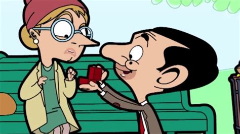 Romantic Lovey Bean Romantic Episodes Mr Bean Official Youtube