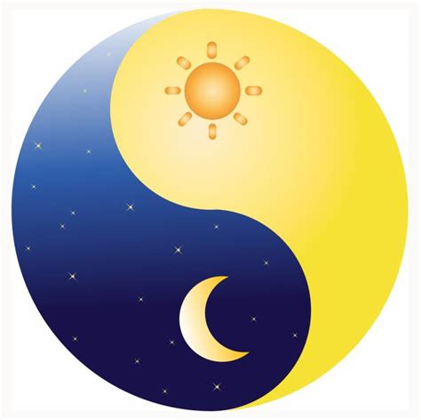 Ying Yang Sun And Moon 133037 Free Ai Eps Download 4 Vector