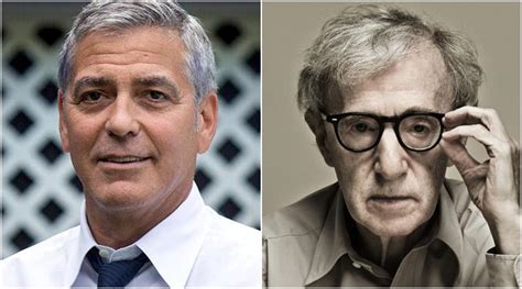 George Clooney Hits Out At Woody Allens ‘witch Hunt Comment On Harvey