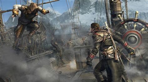 Assassin S Creed Rogue Remastered Annonc Par Ubisoft