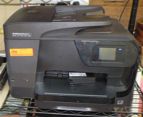 Hp Officejet Pro 8710 Printercopierscanner