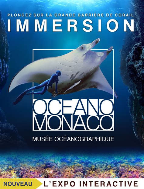 Exposition Immersion Musée Océanographique De Monaco