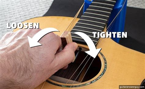 How Do I Adjust My Acoustic Guitars Truss Rod Guitar Rod Guitar