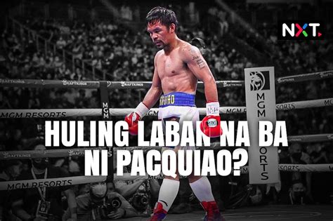 Manny Pacquiao Magreretiro Na Ba Sa Boxing Abs Cbn News