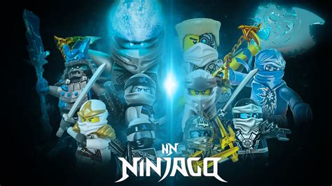 Lego Ninjago Zane Master Of Ice Poster In 2021 Lego Ninjago Lego