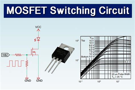 Mosfet Switch Circuit Examples Iot Wiring Diagram Gambaran