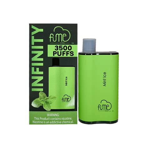 Fumes Infinity 3500 Puffs Disposable Fume Vape 5 Nicotine 25 Flavors