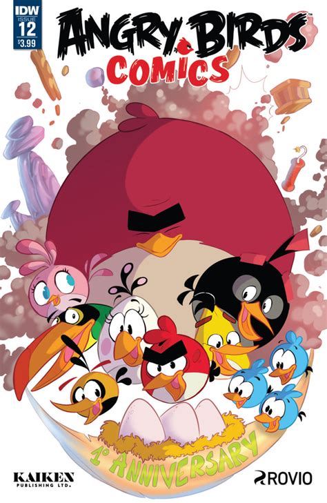 Angry Birds Comics 12 Issue