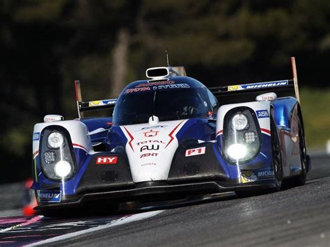Welcome to the 24 hours of le mans official twitter feed. 24 Hours of Le Mans, Toyota Hybrid Racing Grabs Pole ...