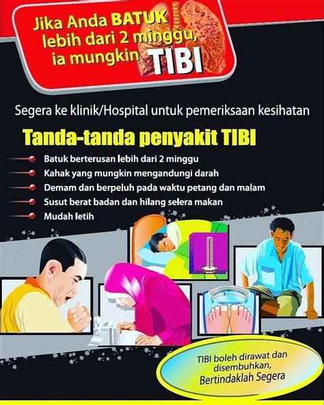 Tibi atau penyakit batuk kering adalah sejenis penyakit berjangkit yang boleh membawa maut jika tidak diubati. MELAKAfm - Tanda-tanda penyakit TIBI #melakafm # ...