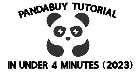 Pandabuy Tutorial In 4 Minutes 2023 Everything You Need To Know