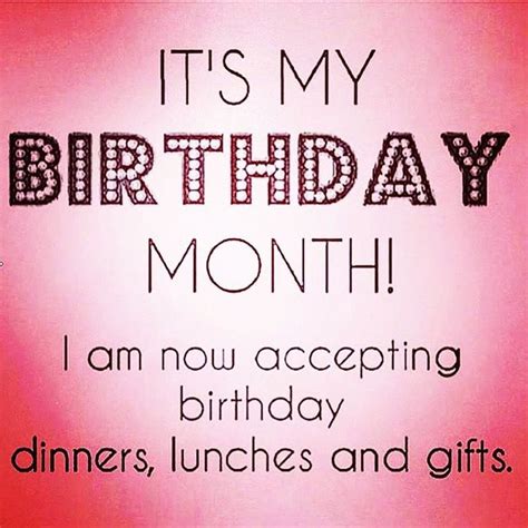 Its My Birthday Month Hello September Quotes Birthday Month