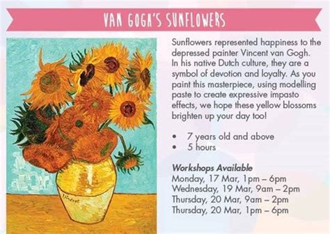 These vincent van gogh lesson plans for kids are designed to help children of all ages understand and appreciate art. Van Gogh Sunflowers - Kids 'R' Simple