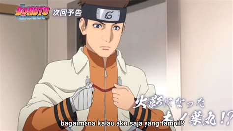 Konohamaru Menjadi Hokage Boruto Episode 256 Youtube