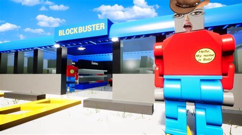 Two Best Friends Went To Lego Blockbuster But Found A Lot Of Trouble Instead In Brick Rigs