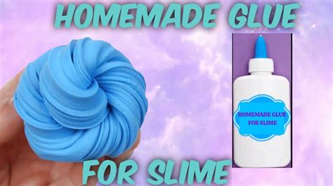 How Tomake Glue For Slimediy Glue For Slimecreative Corner Youtube