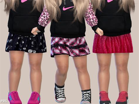 The Sims Resource Toddler Skirt Collection 02