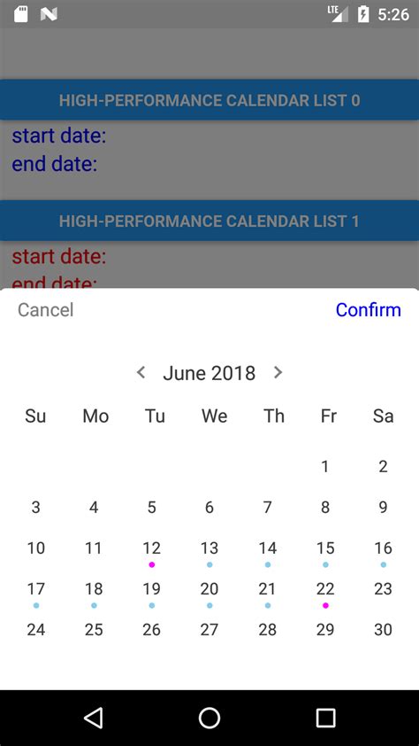 An Awesome And Cross Platform React Native Date Picker And Calendar
