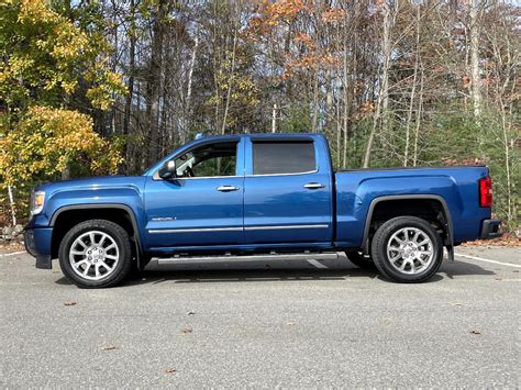Used 2015 Gmc Sierra 1500 4wd Crew Cab 1435 Denali For Sale In Derry