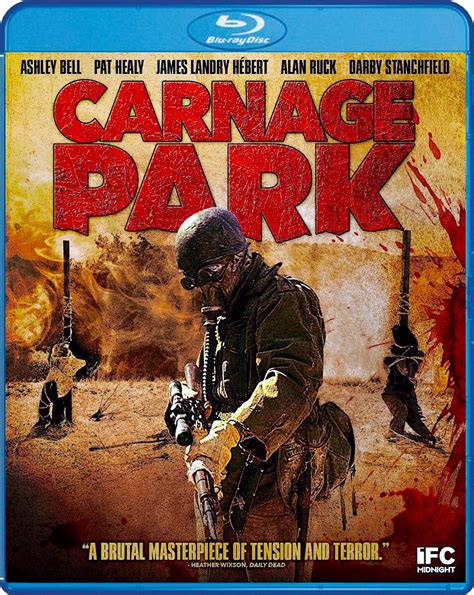 The Bull Pen Carnage Park Blu Ray Review
