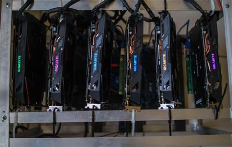 A mining rig does not have a standard pc case since there is not enough room to fit that many gpus in it. How to build an ethereum mining rig - Build a Mining Rig