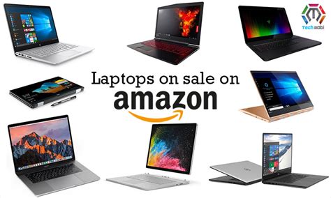 Laptops Available For Sale On Amazon India Portal