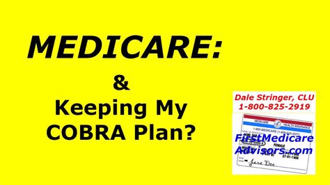 Short term plans are affordable alternatives to cobra health insurance. MEDICARE: Keeping My COBRA Plan? - Medicare Supplement NewsMedicare Supplement News