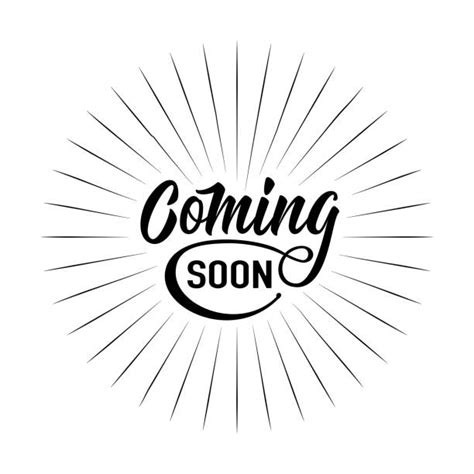 Coming Soon Icon Illustrations Royalty Free Vector Graphics And Clip Art