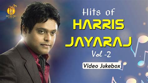 Hits Of Harris Jayaraj Vol 2 Video Jukebox Harris Jayaraj Hits