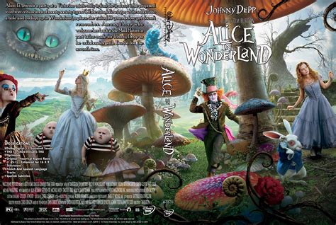 Film / alice in wonderland (2010). Alice In Wonderland (2010) wallpapers, Movie, HQ Alice In ...